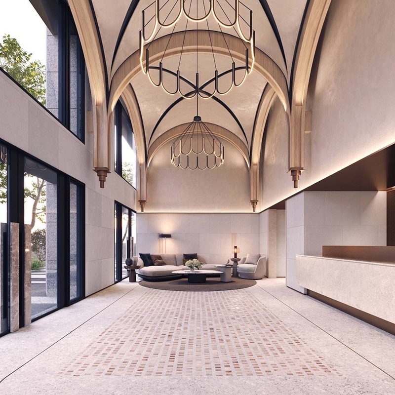 豐穀璞樂 公設3D示意圖