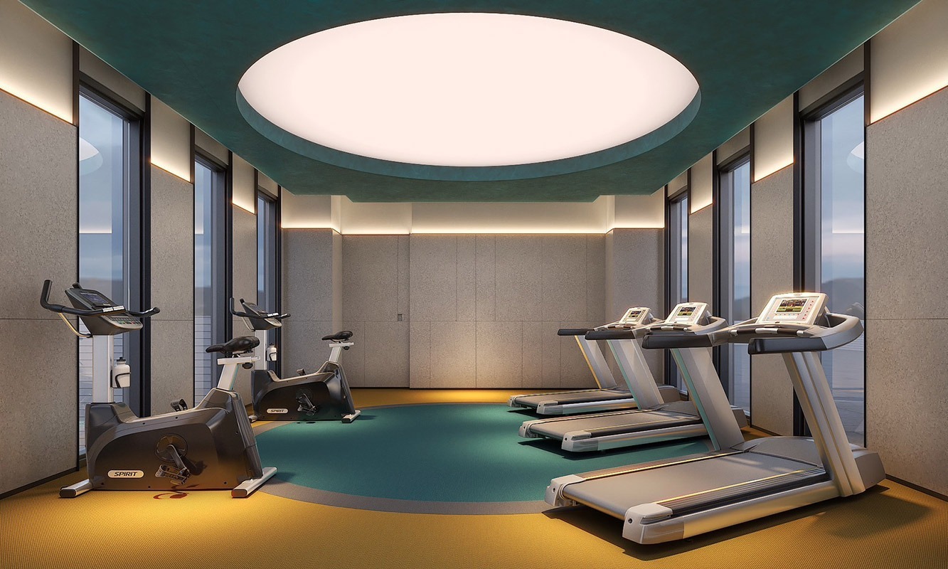 豐穀璞樂 公設3D示意圖