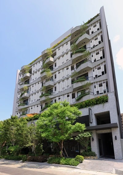 豐穀璞寓 外觀實景