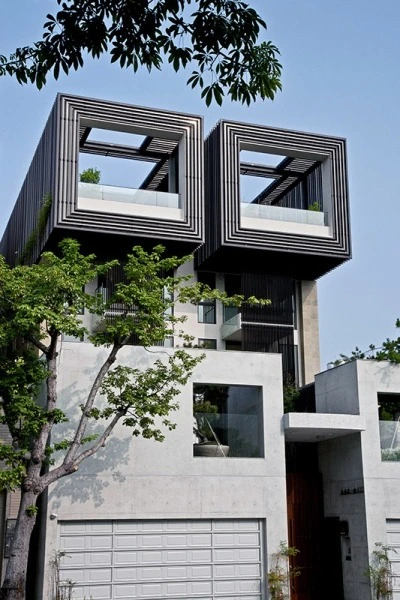 豐穀雙穗 外觀實景