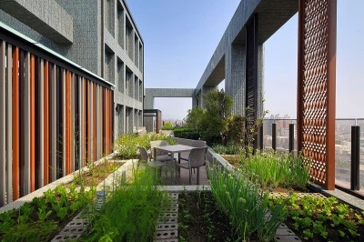 豐穀璞真 頂樓實景