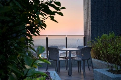 豐穀璞真 頂樓實景