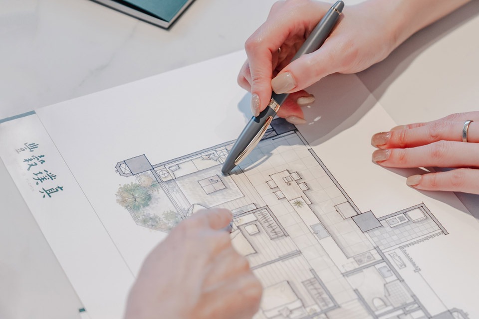 交屋前
貼心服務