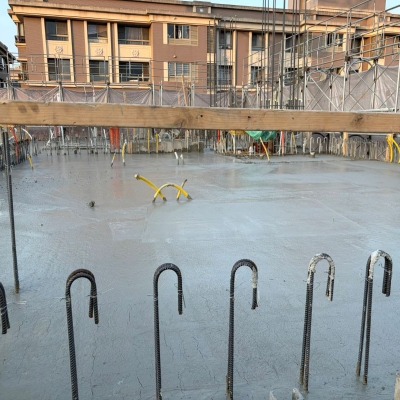 十二樓底版完成